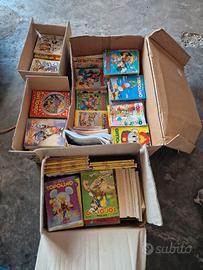 FUMETTI TOPOLINO 5 SCATOLE