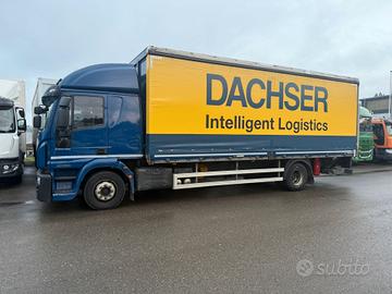 Iveco 140 e 25 centina e sponda euro 6