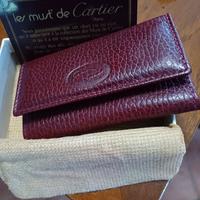 portachiavi nuovo originale Cartier 