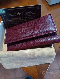 portachiavi nuovo originale Cartier 