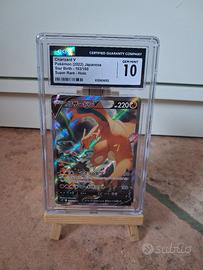Charizard V Star Birth 103/100 CGC10