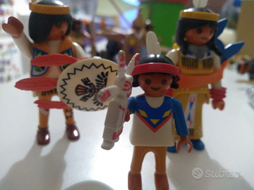 Playmobil 7841 famiglia nativi americani