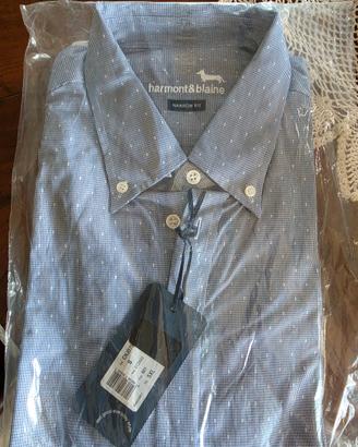 camicia Harmont&Blaine 5 XL nuova 