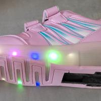 Scarpe pattini per bambina
