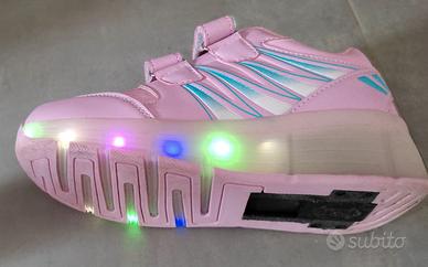 Scarpe pattini per bambina