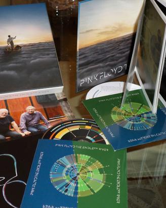 PINK FLOYD - The Endless River - Deluxe CD / DVD
