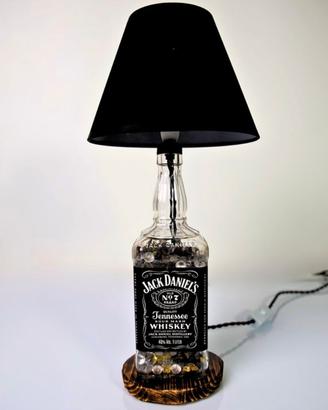 Lampade con bottiglia