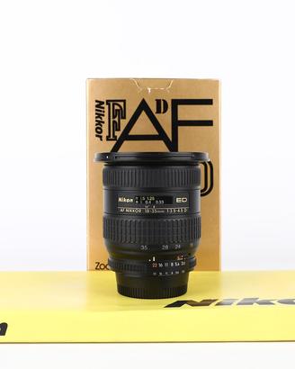 Nikon 18-35mm f3.5-4.5 ED AF D USATO GARANTITO PER