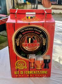 Kit fermentazione Birra Pinta + Malto Coopers Lage