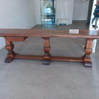 TAVOLO in legno di CEDRO - PEZZO UNICO collezione