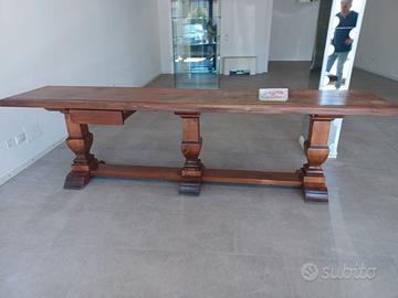 TAVOLO in legno di CEDRO - PEZZO UNICO collezione