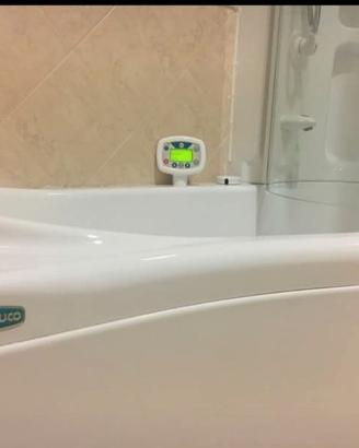 Vasca da bagno con doccia  Teuco