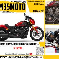 Indian Scout 101 2026