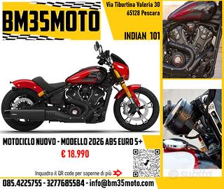 Indian Scout 101 2026