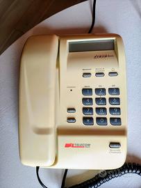 Telefono fisso Sirio 2000 basic Pininfarina design