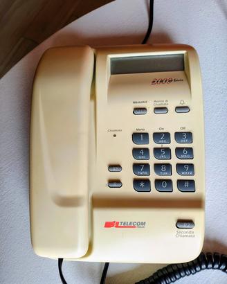 Telefono fisso Sirio 2000 basic Pininfarina design