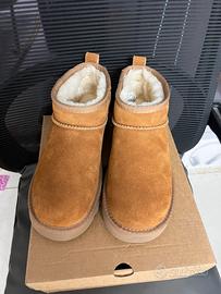 Stivali da neve casual UGG  Marrone Castagna EU38