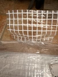 Telo trasparente  retato 2,5x5 metri