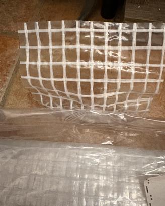 Telo trasparente  retato 2,5x5 metri