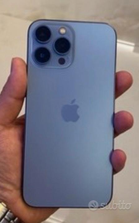 Apple IPhone 13 Pro Max 256Gb Blu Sierra.