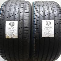 2 GOMME 285 35 22 HANKOOK A63136