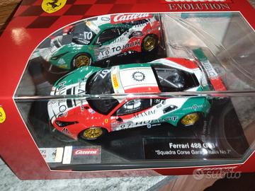 Slotcar Carrera Evolution Ferrari 488 GT3 Nuova