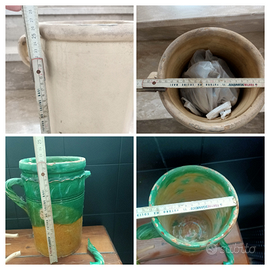 Aggetti d'arredamento rustico e giardinaggio