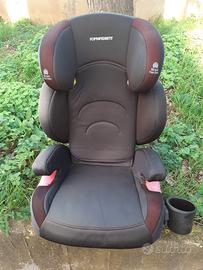 Seggiolini per auto Foppapedretti e Giordani