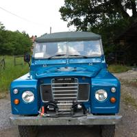 LAND ROVER 88 Serie III - 1981