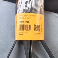 Cinghia servizi Citroen, Ford  6PK 1705