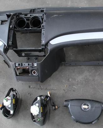 KIT AIRBAG COMPLETO CHEVROLET Aveo 1° Serie 96806