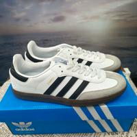 adidas Samba OG Cloud White Core Black