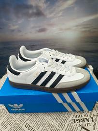 adidas Samba OG Cloud White Core Black