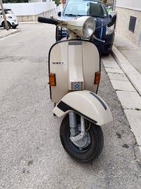 vespa px150e del 1982, conservato,iscritta ASI