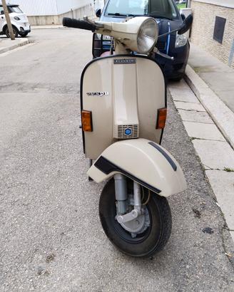 vespa px150e del 1982, conservato,iscritta ASI