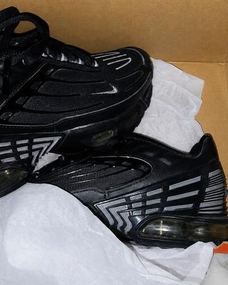 Nike TN 3 Air Max Plus 3 nere originali 