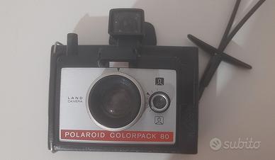 Macchina Fotografica Vintage Polaroid Colorpack 80