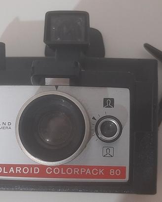 Macchina Fotografica Vintage Polaroid Colorpack 80