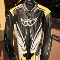 tuta moto 52 Intera uomo in pelle berik