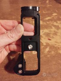 Impugnatura e staffa L Arca Swiss per Fuji x-t1