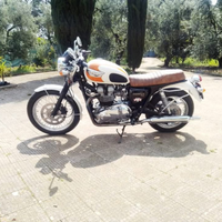 Triumph Bonneville ASI con CRS a libretto