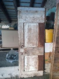 Porte antiche rustiche in legno casa campagna