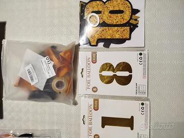 decorazioni per i 18 anni 