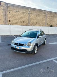 volkswagen polo 1.4 diesel 75cv cross 4x4 