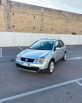 volkswagen polo 1.4 diesel 75cv cross 4x4 