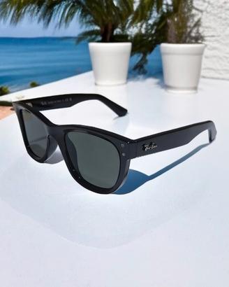 Ban Wayfarer Reverse RBR0502S Lenti verdi G-15 