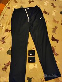 pantalone tuta uomo Nike dry fit tg.M