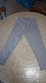 Pantaloni Adidas donna grigi taglia M/38