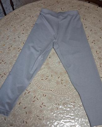 Pantaloni Adidas donna grigi taglia M/38