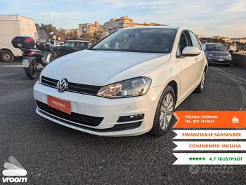 VOLKSWAGEN Golf 7 serie Golf 1.6 TDI 110 CV 5p...